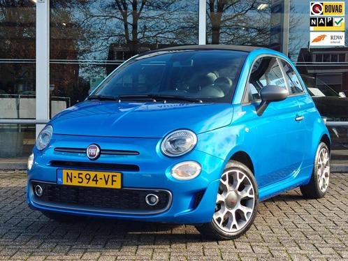 Fiat 500 C 1.0 Hybrid Sport | Org NL| Android Auto| Apple Ca, Auto's, Fiat, Bedrijf, Te koop, 500C, ABS, Airbags, Airconditioning