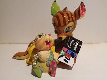 Britto Disney Bambi and Thumper Figurine  beschikbaar voor biedingen