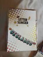 Slingers van geslaagd leuk voor examens, Ophalen of Verzenden, Versiering