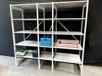 Nette stelling / legbordstelling 240x70x225cm stellingkast beschikbaar voor biedingen