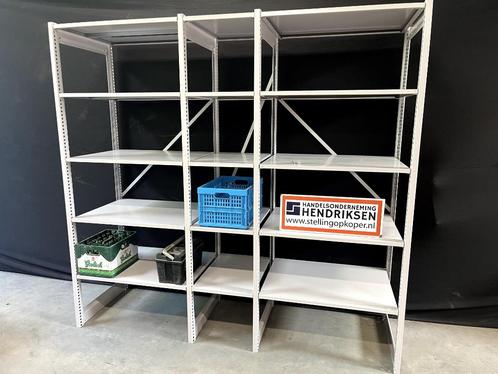 Nette stelling / legbordstelling 240x70x225cm stellingkast, Huis en Inrichting, Kasten | Stellingkasten, Gebruikt, Ophalen of Verzenden