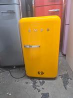 Zeer unieke Smeg tafelmodel geel., Ophalen, Zo goed als nieuw, 45 tot 60 cm, Zonder vriesvak