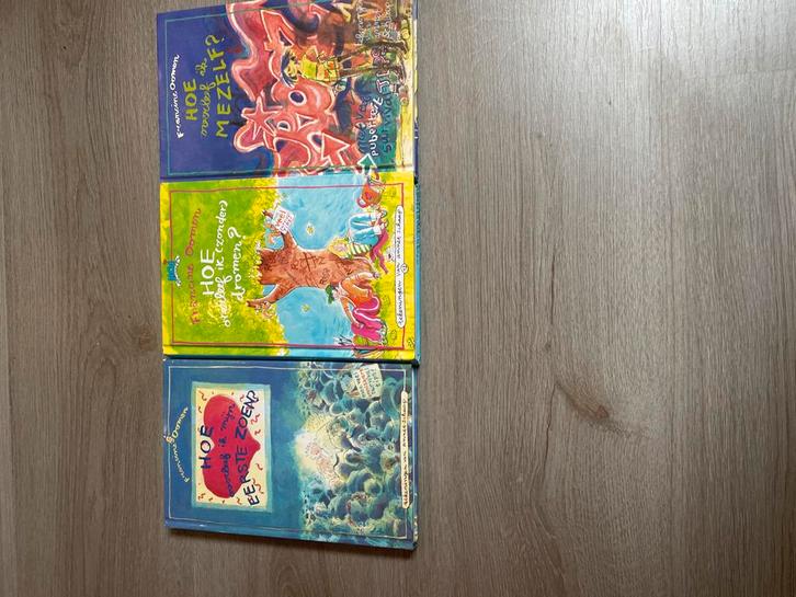 Francine Oomen - Hoe overleef ik... (3 boeken), Boeken, Kinderboeken | Jeugd | onder 10 jaar, Zo goed als nieuw, Fictie algemeen