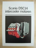 Scania 14 Liter V8 Motor Brochure 1985 – 142 DSC14, Ophalen, Zo goed als nieuw, Overige merken, Scania