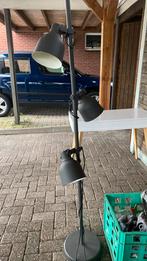 Ikea vloerlamp, antraciet., Huis en Inrichting, Lampen | Vloerlampen, Ophalen, Gebruikt
