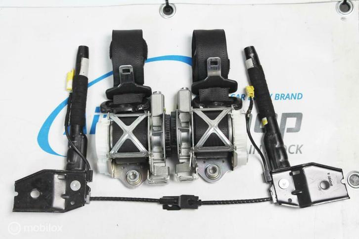 2 x gordels + 2 x spanners Fiat 500 (2007-2016), Auto-onderdelen, Interieur en Bekleding