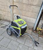 te koop hondenbuggy en hondenfietskar in 1, Fietsen en Brommers, Fietsaccessoires | Aanhangers en Karren, Ophalen, Gebruikt, Hondenkar