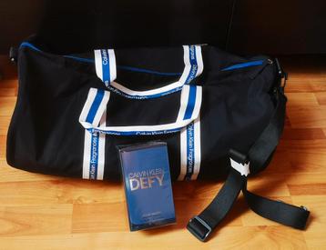 VADERDAGTIP!  Calvin Klein Defy edt 200 + weekendtas beschikbaar voor biedingen