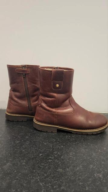 Hush Puppy Boots Leer Maat 34 beschikbaar voor biedingen