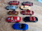 9x BMW modellen Matchbox Majorette Maisto Playart Yatming, Hobby en Vrije tijd, Ophalen of Verzenden, Gebruikt