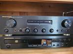 Muziekinstallatie Marantz met boxen, Ophalen, Gebruikt, Minder dan 60 watt, Marantz