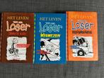 Het Leven van een Loser - Set van 3 boeken, Ophalen of Verzenden, Gelezen, Fictie algemeen
