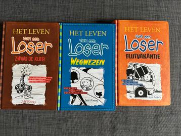 Het Leven van een Loser - Set van 3 boeken beschikbaar voor biedingen