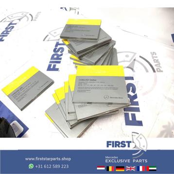 Mercedes NAVIGATIE CD 2011-2012 NTG 2.5 EUROPA V7 W204 W212  beschikbaar voor biedingen