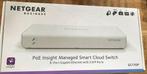 Netgear GC110P switche, Ophalen of Verzenden, Gebruikt