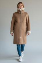 Zara shearling, Ophalen of Verzenden, Zo goed als nieuw, Maat 38/40 (M), Zwart