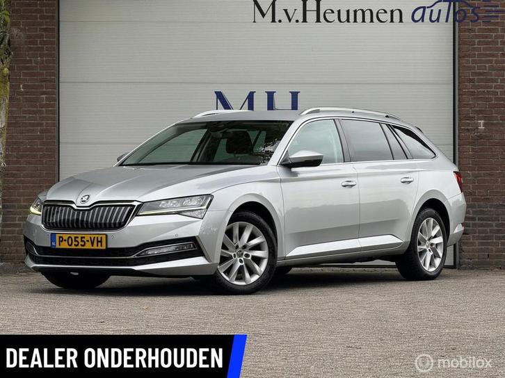 Skoda Superb Combi 1.4 TSI iV PHEV 218PK Adaptive Cruise Car, Auto's, Skoda, Bedrijf, Te koop, Superb, ABS, Adaptive Cruise Control