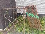 metselschragen, Doe-het-zelf en Verbouw, Steigers, Ophalen, Gebruikt, Gevelsteiger, Minder dan 2 meter