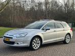 Citroen C5 Tourer 1.6 THP Exclusive/AUTOMAAT/AIRCO/CRUISE/LE, Auto's, Citroën, Euro 5, Gebruikt, Zwart, C5