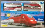 Complete startset Mehano Thalys, zo goed als nieuw, H0, Overige merken, Treinset, Gelijkstroom, Analoog