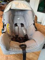 Joie Gemm Autostoeltje - Beige/Lichtbruin - Inclusief ISOFIX, Gebruikt, Isofix, 0 t/m 13 kg, Slaapstand