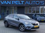Renault Arkana 1.6 E-Tech Hybrid 145 Intens / Carplay, Auto's, Gebruikt, 4 cilinders, Leder en Stof, Origineel Nederlands