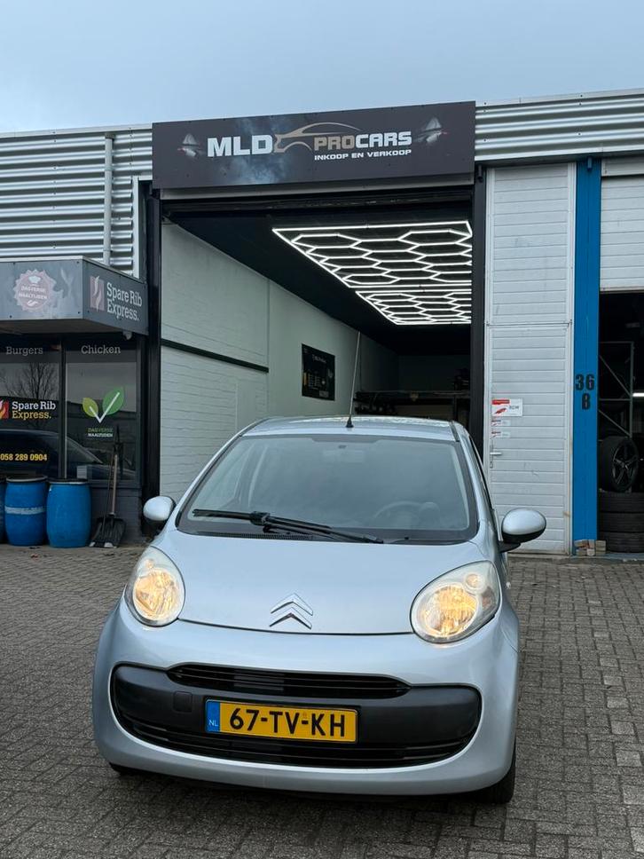 Citroën C1 1.0 3-DRS 2007 Grijs, Auto's, Citroën, Bedrijf, C1, ABS, Airbags, Airconditioning, Alarm, Centrale vergrendeling, Climate control