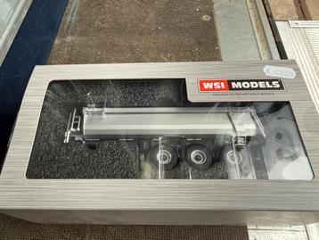 Half Pipe Tipper Trailer (3 Axle) - 1:50 - WSI Models - NEW beschikbaar voor biedingen