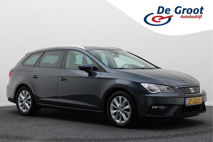 SEAT León ST 1.0 EcoTSI Style Business Intense Automaat Vir, Auto's, Seat, Bedrijf, Te koop, Leon, ABS, Airbags, Airconditioning