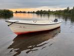 Noorse boot te koop: Askeladden 430 + Suzuki 15, Watersport en Boten, Vis- en Consoleboten, Ophalen, 10 tot 30 pk, Gebruikt, 3 tot 6 meter