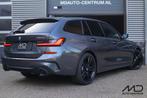 BMW 3-serie Touring 330e M Sport| Pano| Laser| Head-up| 360, 1998 cc, Achterwielaandrijving, Gebruikt, Zwart