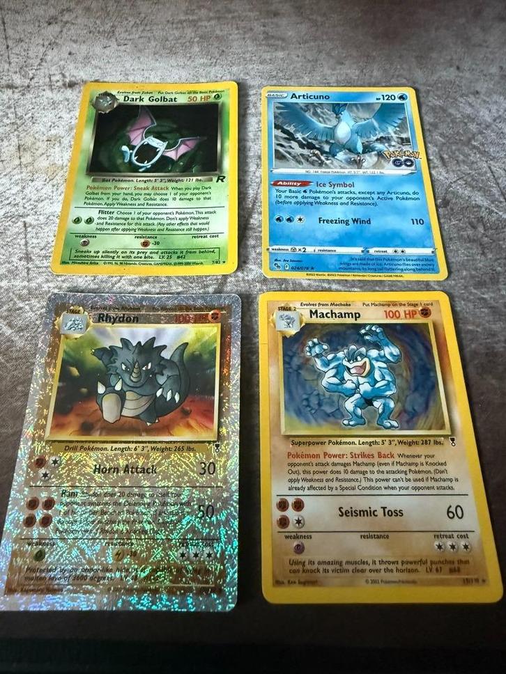 Verschillende shiny rare Pokémon kaarten, Hobby en Vrije tijd, Verzamelkaartspellen | Pokémon, Zo goed als nieuw, Meerdere kaarten