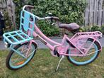 Meisjes fiets Popal, Ophalen, Popal, 20 inch, Handrem