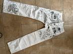 Aparte witte Diesel broek, maat 33, Kleding | Heren, Spijkerbroeken en Jeans, Diesel, Wit, Ophalen of Verzenden, Zo goed als nieuw