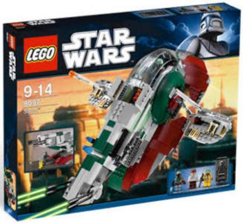 Lego Star Wars 8097 Slave I, Verzamelen, Star Wars, Zo goed als nieuw, Overige typen, Ophalen of Verzenden