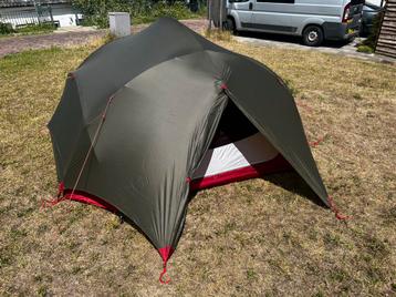 MSR Papa Hubba NX 4-persoons tent + Footprint beschikbaar voor biedingen