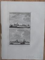 37-38 Willlemstad - Unieke gravure Avant le lettre uitgave!, Antiek en Kunst, Kunst | Etsen en Gravures, Ophalen of Verzenden