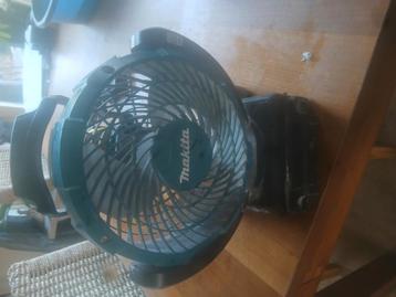 Bouwventilator merk makita  beschikbaar voor biedingen