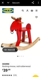 IKEA EKORRE Schommel-eland, Ophalen, Gebruikt