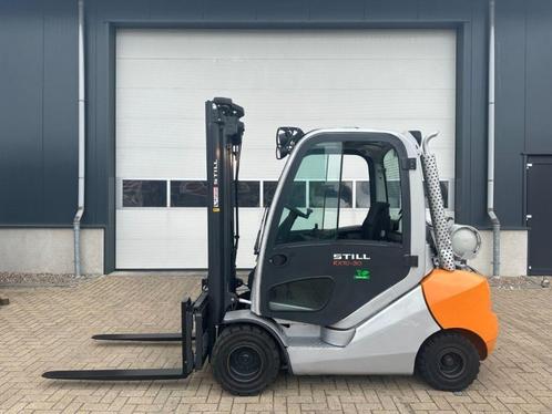 Still RX70-30T 3 ton Triplex Freelift Sideshift LPG Heftruck, Zakelijke goederen, Machines en Bouw | Heftrucks en Intern transport