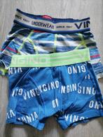 setje van 2 boxershorts van vingino ( maat 122 - 128 ), Ophalen of Verzenden, Zo goed als nieuw, Jongen