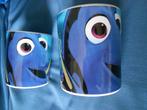 2 disney pixar bekers Nemo Dory, Ophalen, Gebruikt, Overige typen, Overige stijlen