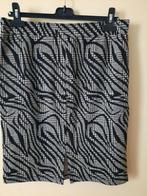 Enjoy rok maat L zwart / grijs, Kleding | Dames, Rokken, Zwart, Maat 42/44 (L), Enjoy, Ophalen of Verzenden