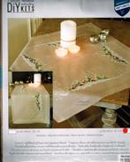 Cado vervaco borduurpakket dekservet, winterdorpje, kerst, Ophalen of Verzenden, Nieuw, Handborduren, Borduurpakket