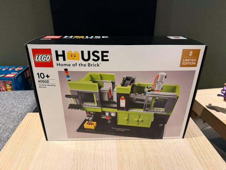 40502 LEGO The Brick Moulding Machine, Kinderen en Baby's, Speelgoed | Duplo en Lego, Nieuw, Lego, Complete set, Ophalen of Verzenden