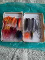 19 tubeflies voor zalmvissen, Ophalen of Verzenden, Overige typen