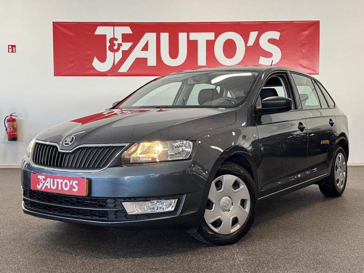 Skoda Rapid Spaceback 1.2 TSI Greentech Active EC AIRCO, CRU, Auto's, Skoda, Bedrijf, Te koop, Rapid, ABS, Airbags, Alarm, Boordcomputer