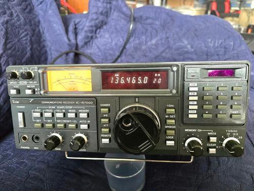 Icom R7000 Breedband Ontvanger, Telecommunicatie, Zenders en Ontvangers, Gebruikt, Ophalen of Verzenden