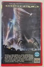 Godzilla VHS ex rental., Ophalen of Verzenden, Zo goed als nieuw