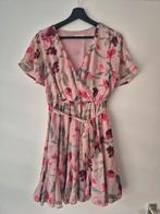 Kilky Paris Bloemenjurk - Maat M, Maat 38/40 (M), Ophalen of Verzenden, Roze, Gedragen